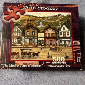 Ann Stookey puzzle The Mining Town of Murray 500 pieces